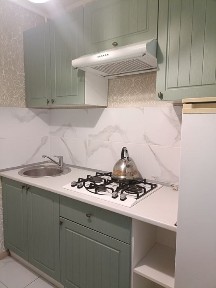 Однокімнатна квартира в центрі з ремонтом