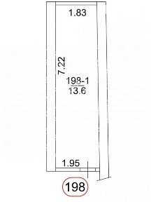Велика Васильківська вулиця, район Голосіївський, Київ, вул. Велика Васильківська 72, площа 13.6 кв. м • ID 33612926