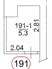 Продаж комерційного приміщення на вул. Велика Васильківська 72, площа 5.8 кв. м • ID 33612941