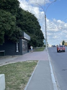 Помещение Харьковская 58б Два отдельных выхода