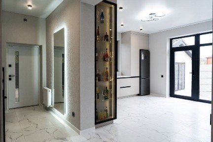 Новий стильний будинок