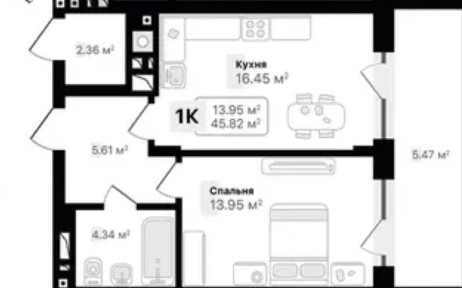 Продаж 1кім. квартири новобудова Аурум вул. Під Голоском