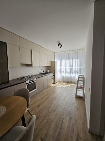 Оренда однокімнатної квартири з кухнею студією і гардеробною в клубном