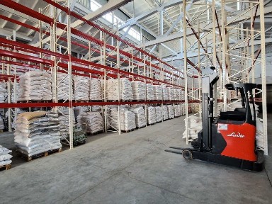 Оренда палетомісць і відповідальне зберігання товару. Склад Тернопіль