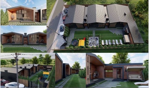 Продаж котеджного комплексу в с. Дроговиж. Задорожнє