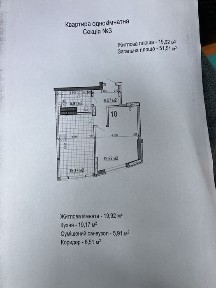 Продаж 1 кімнатної квартири в новобудові