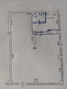 Сдается помещение 84м2, Ремонт! Место под Рекламу!