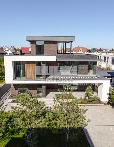 Продаж будинку в стилі хай-тек, вул. Сергія Колоса, Голосієво