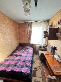 Бюджетна 2-кімнатна по кільцю в цегляному будинку!