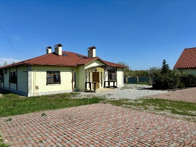 Продам вишуканий, 1 поверховий, сучасний будинок в селі Іванків