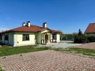 Продам вишуканий, 1 поверховий, сучасний будинок в селі Іванків