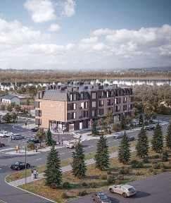 Family Home - новобудова в центрі Млинова 1-2кімнатні, розтермінування