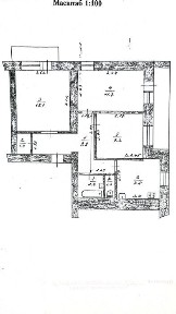 3-х комнатная квартира