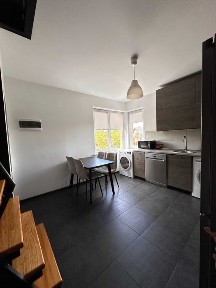 1-кім. квартира 59кв. м. з горищем, підвалом і подвірʼям 1сот, смт. Рудне