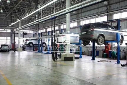 Продажа помещения СТО автосалон 2124 м2, м. Масельского Харьков
