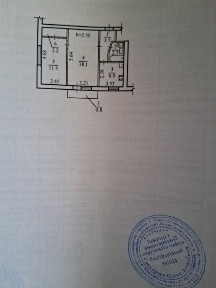 Продам 2-кімнатну квартиру, Центральний р-н, м-н О. Поля AK