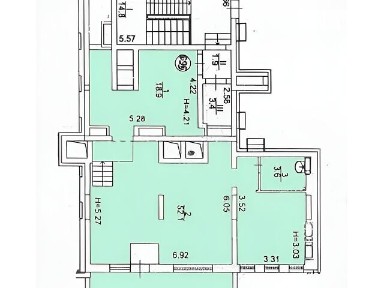 вулиця Степана Рудницького, мікрорайон Теремки-2, район Голосіївський, Київ, метро Васильківська, вул. Степана Рудницького 19/14, площа 74.6 кв. м • ID 32906211