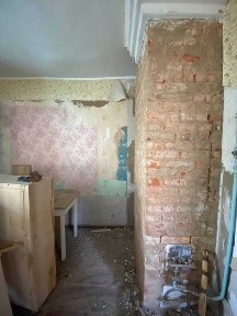 Частина будинку по вул. Грушевського під ремонт!