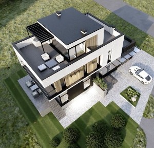 Ексклюзивний БудинокПанорамний вид на місто