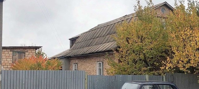 Нові Петрівці, цегляний будинок 86 кв. м