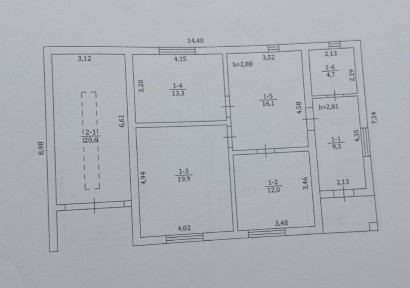 Продається два будинки у с. М. Снітинка, 5 км від центру Фастова.