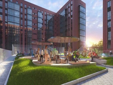 Простора квартира в новобудові!