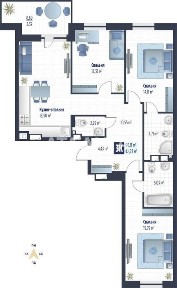 ЖК VERO - коли хочеш більше, ніж просто трикімнатну квартиру.