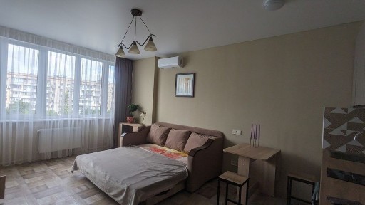 Сдам посуточно студию в ЖК Скай Сити (рядом Сити Центр)