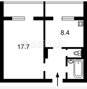 Бальзака 10 початок Троєщини Продаж 1 кімнатноі з великою лоджією!