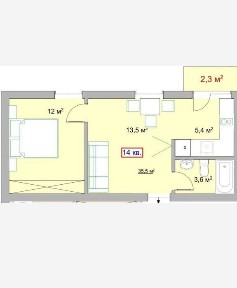 Продаж 2к квартири клубний дім - ЖК Затишна Оселя -пр. Мазепи