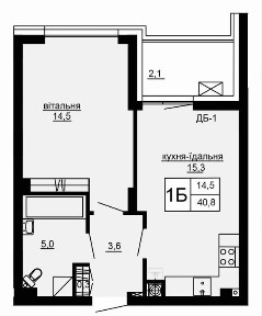 Продаж квартири в новобудові