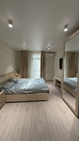 2к! квартира+кухня-студія, Левада, 100 м2, з меблями і технікою!