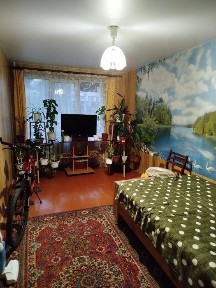 Алмазний, продаж затишної 3-хкімнатної квартири, окремі кімнати