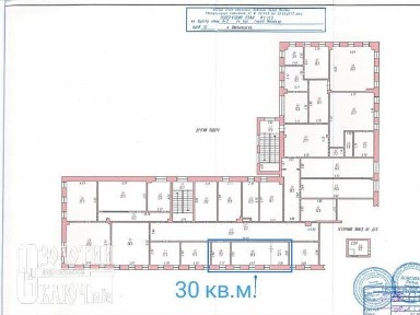вулиця Героїв Майдану, район Центр, Хмельницький, вул. Героїв Майдану 10, площа 30.1 кв. м • ID 33665608