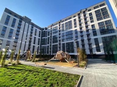 1к квартира ЖК козацький є розтермінування!