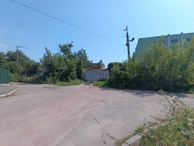 Виробничо-складський комплекс на Параджанова