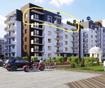 Ексклюзивна квартира з терасою ВІД ВЛАСНИКА!