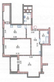 ЖК Seven Нова дизайнерська 2кім. по Дніпровській наб. 20А Осокорки