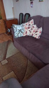 Трикімнатна квартира на мотелі.