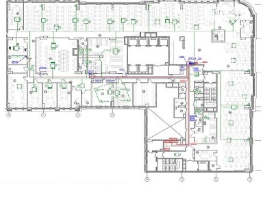 Оренда офісного приміщення на вул. Ярославська 58, приміщень - 20, поверх - 3 • ID 33342997