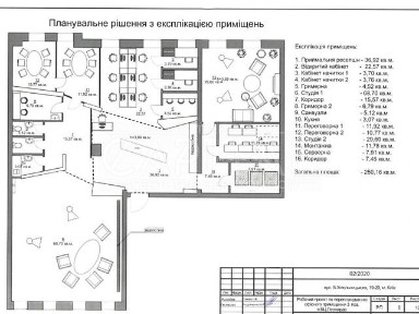 Богдана Хмельницького вулиця, район Шевченківський, Київ, метро Майдан Незалежності, вул. Богдана Хмельницького 19, приміщень - 9, поверх - 3 • ID 32182292