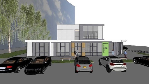 Оренда в новому торгово-офісному центрі в м. Бердичів