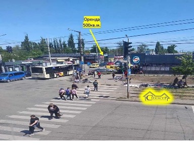 500кв. м. навпроти АТБ Залізничний вокзал