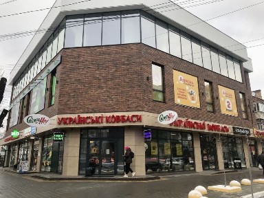 Комерційне приміщення вільного призначенняв 480м2 вул. Гоголя