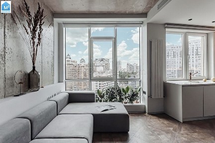 Код: 844. Стильная квартира в Ж/К «Двадцать Шестая Жемчужина».