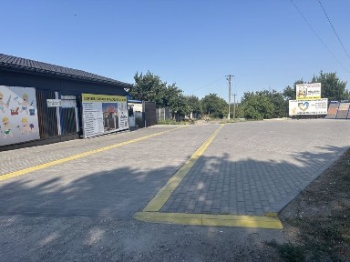 Комерційна територія (склад, магазин) + будинок 170м. кв.