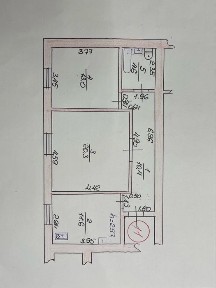 Купити 2 кімнатну квартиру з меблями та технікою в новобудові!