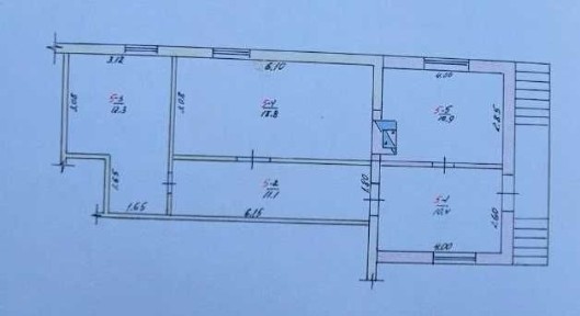 Продається частина цегляного будинку!
