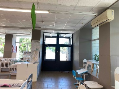 Оренда приміщення м. Дніпро, вул. Марії Лісіченко, 3 - 447 м2 (+підвал)