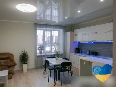 2-кімнатна квартира з автономним опаленням, меблями та технікою